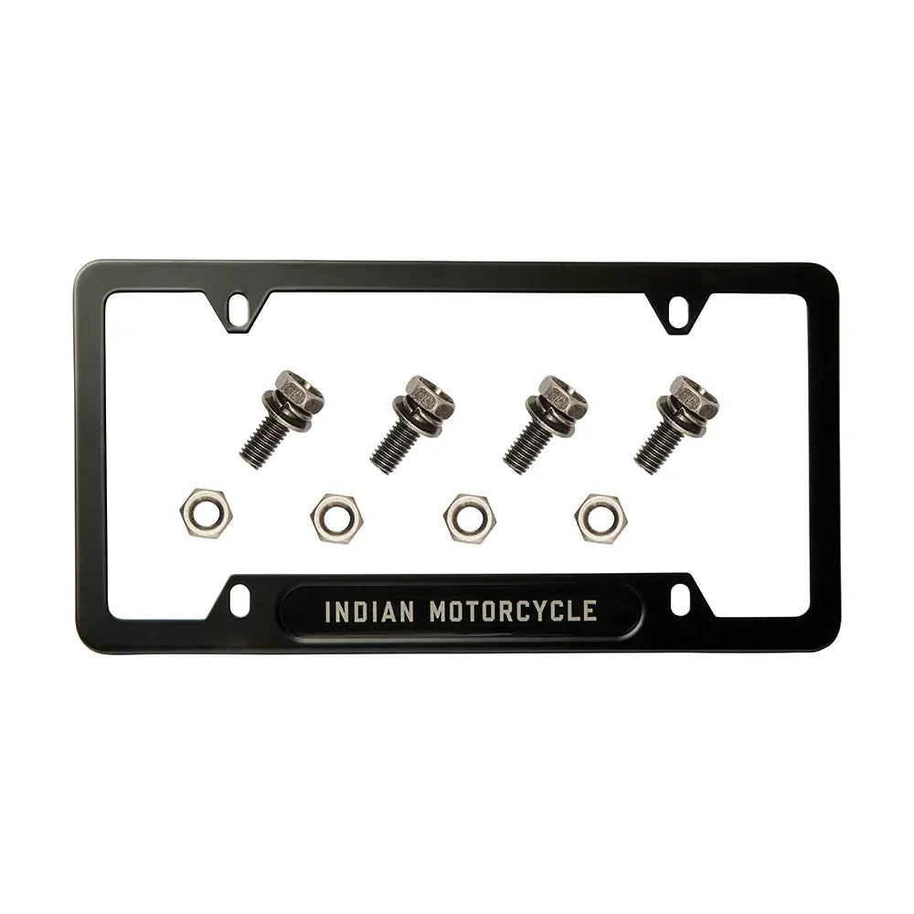 IMC Block Logo License Plate Frame
