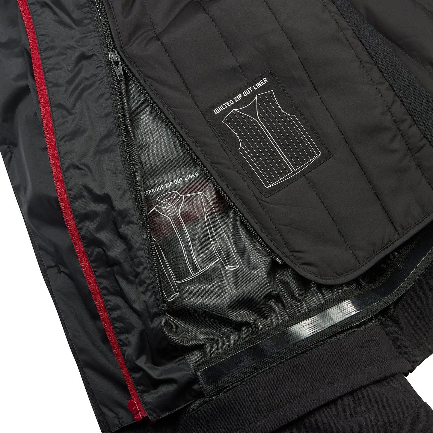 Indian Men's Indianapolis Jacket, Black