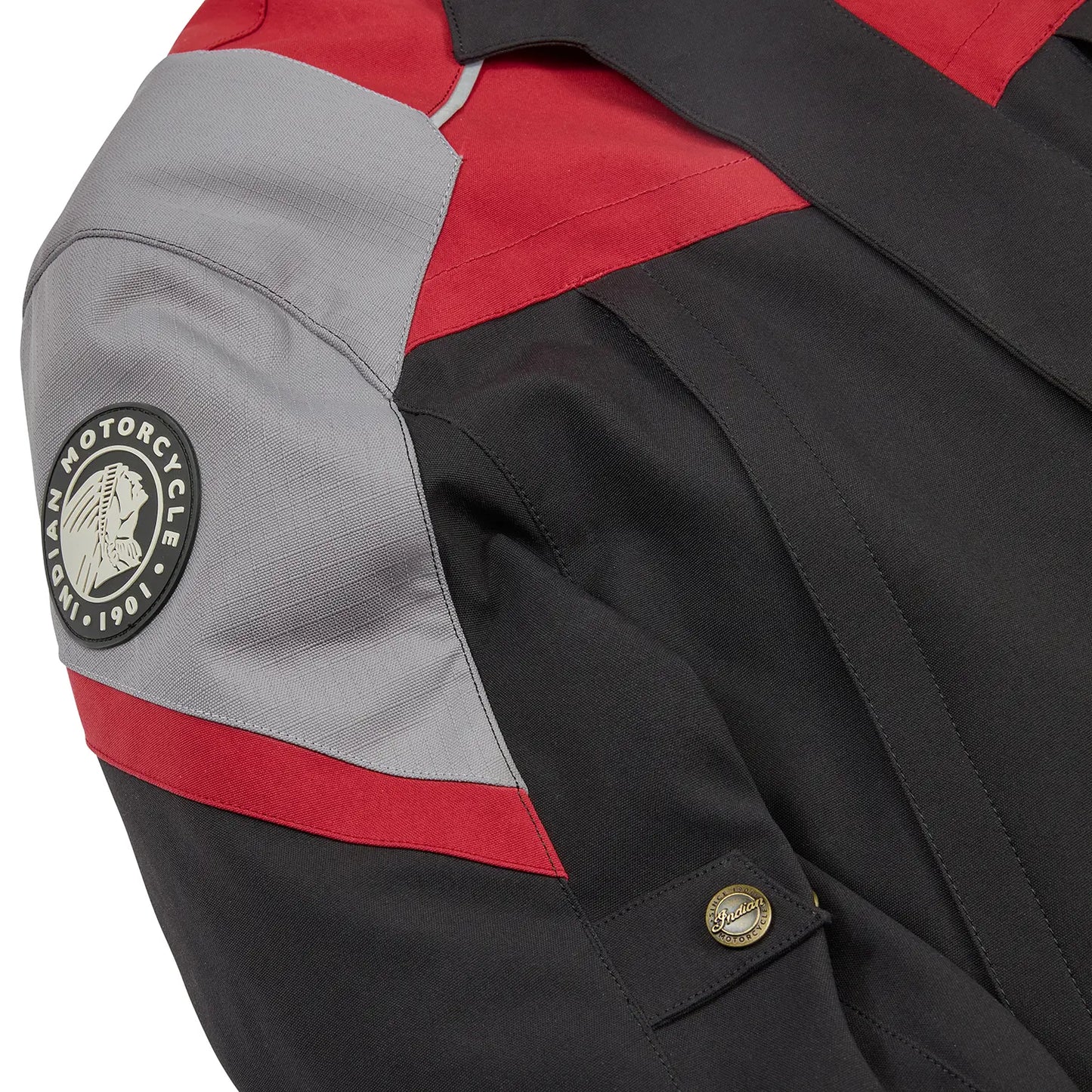 Indian Men's Indianapolis Jacket, Black