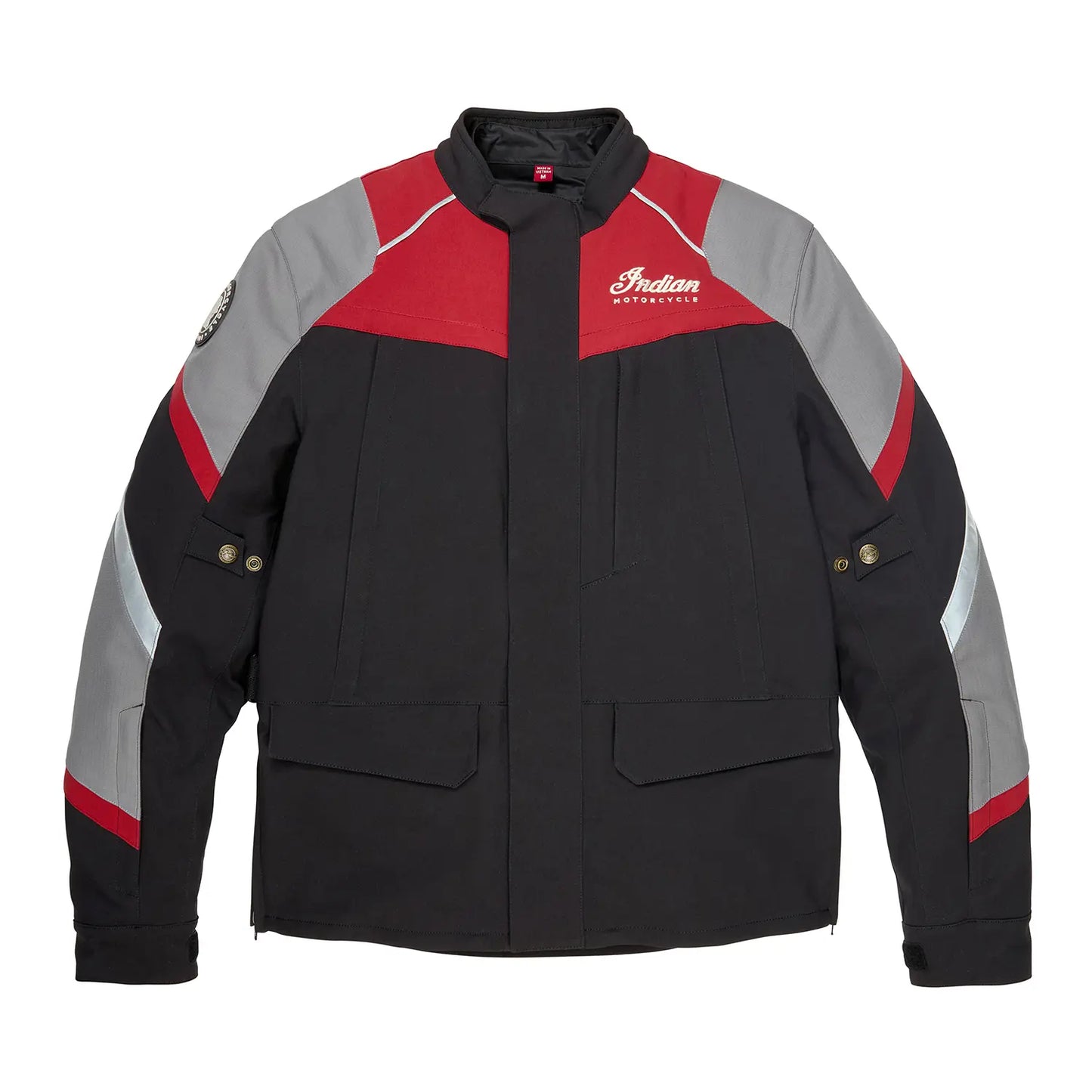 Indian Men's Indianapolis Jacket, Black