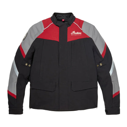 Indian Men's Indianapolis Jacket, Black
