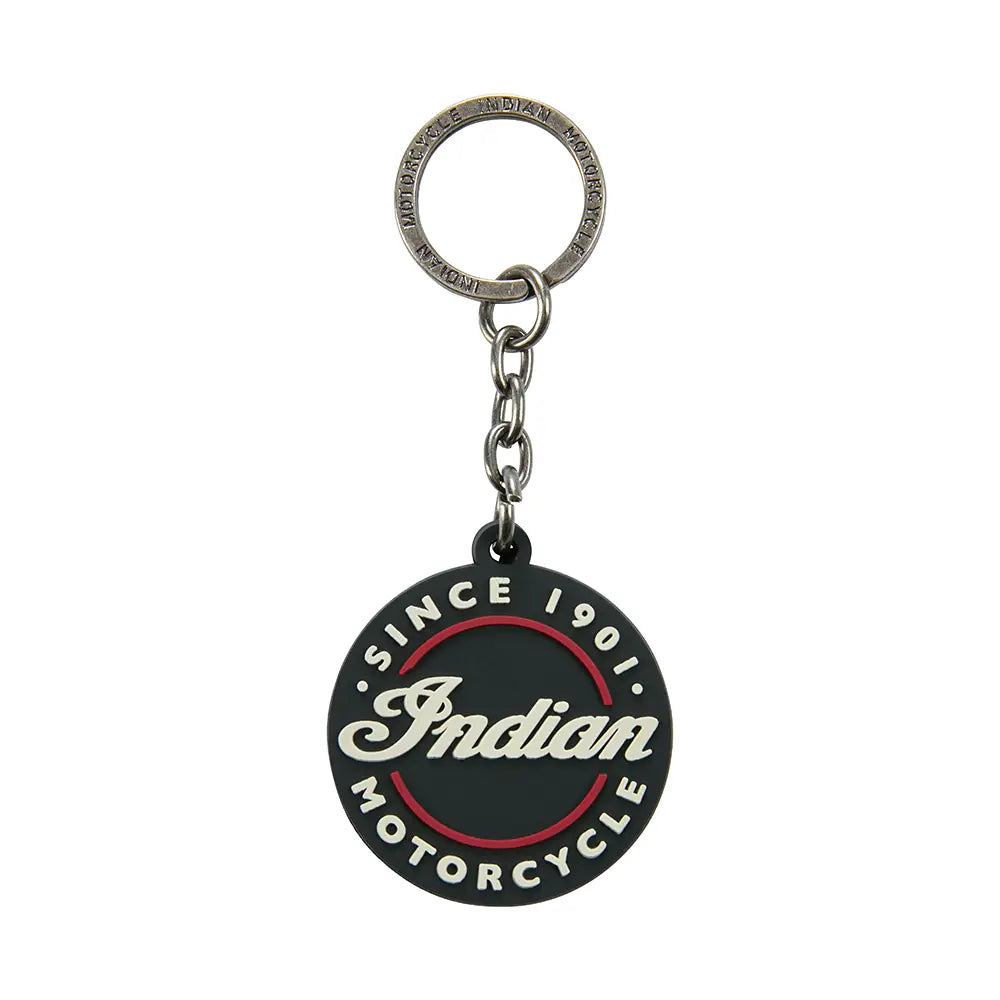 IMC Script Icon Keyring