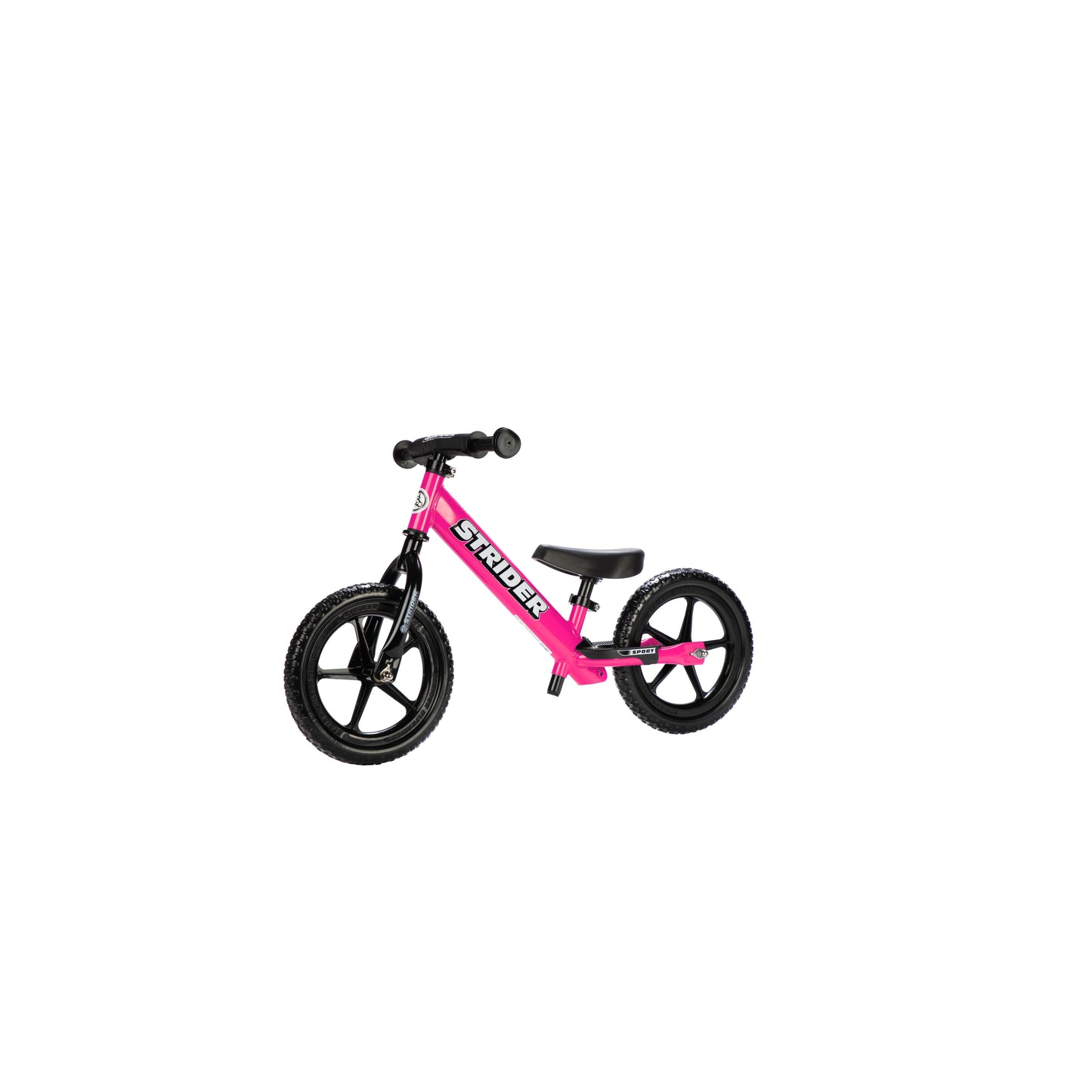 Strider 12 Sport Bike Pink