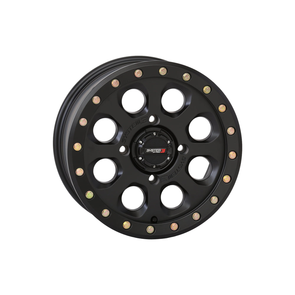 Sb7 Bl Wheel 15x7 4+3 (+10mm) 4/156 Matte Black