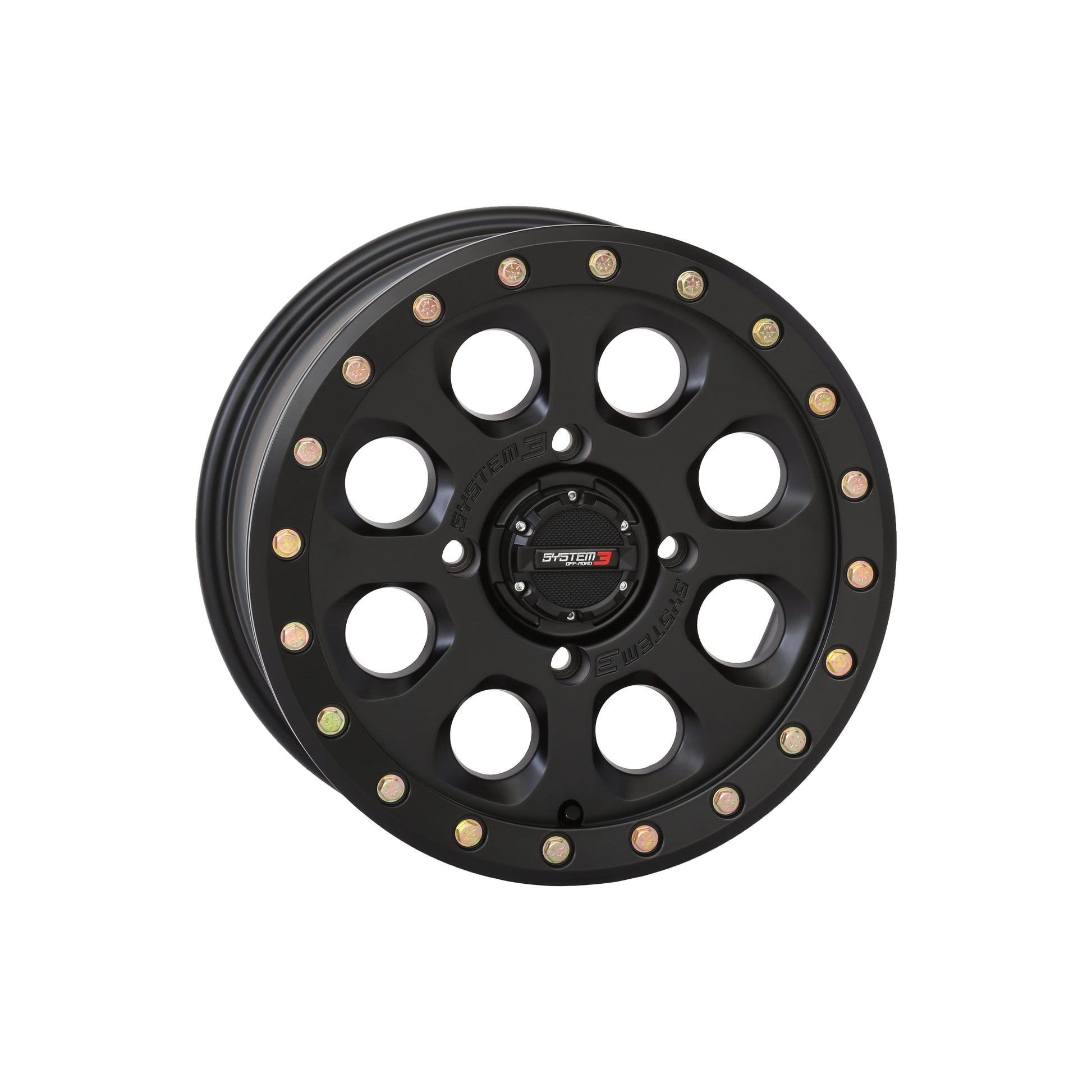 Sb7 Bl Wheel 15x7 6+1 (+45mm) 4/137 Matte Black