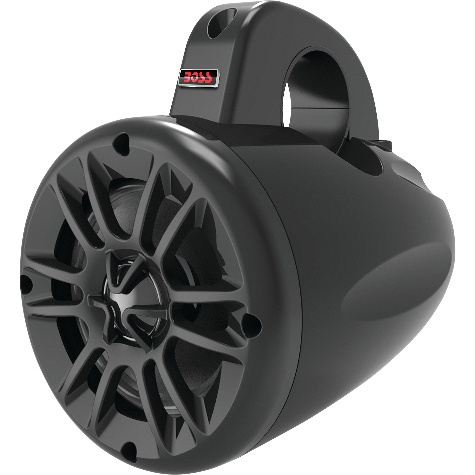 400w 4" 2 Way Tower Speaker Black