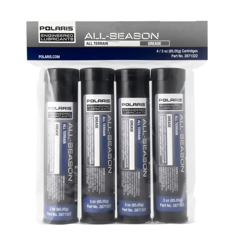 Polaris All Season Grease, 3 Oz., 4 Pack - 2871322