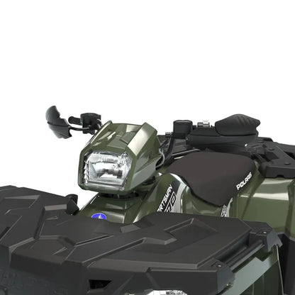 Polaris ATV Handguards in Black, 2 Pack - 2876846