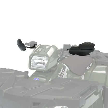 Polaris ATV Handguards in Black, 2 Pack - 2876846