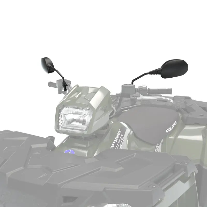 Polaris ATV Handlebar Mounted Mirrors - 2877222