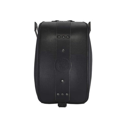 Indian Motorcycle Water-Resistant Solo Rack Bag, Black - 2884862-VBA