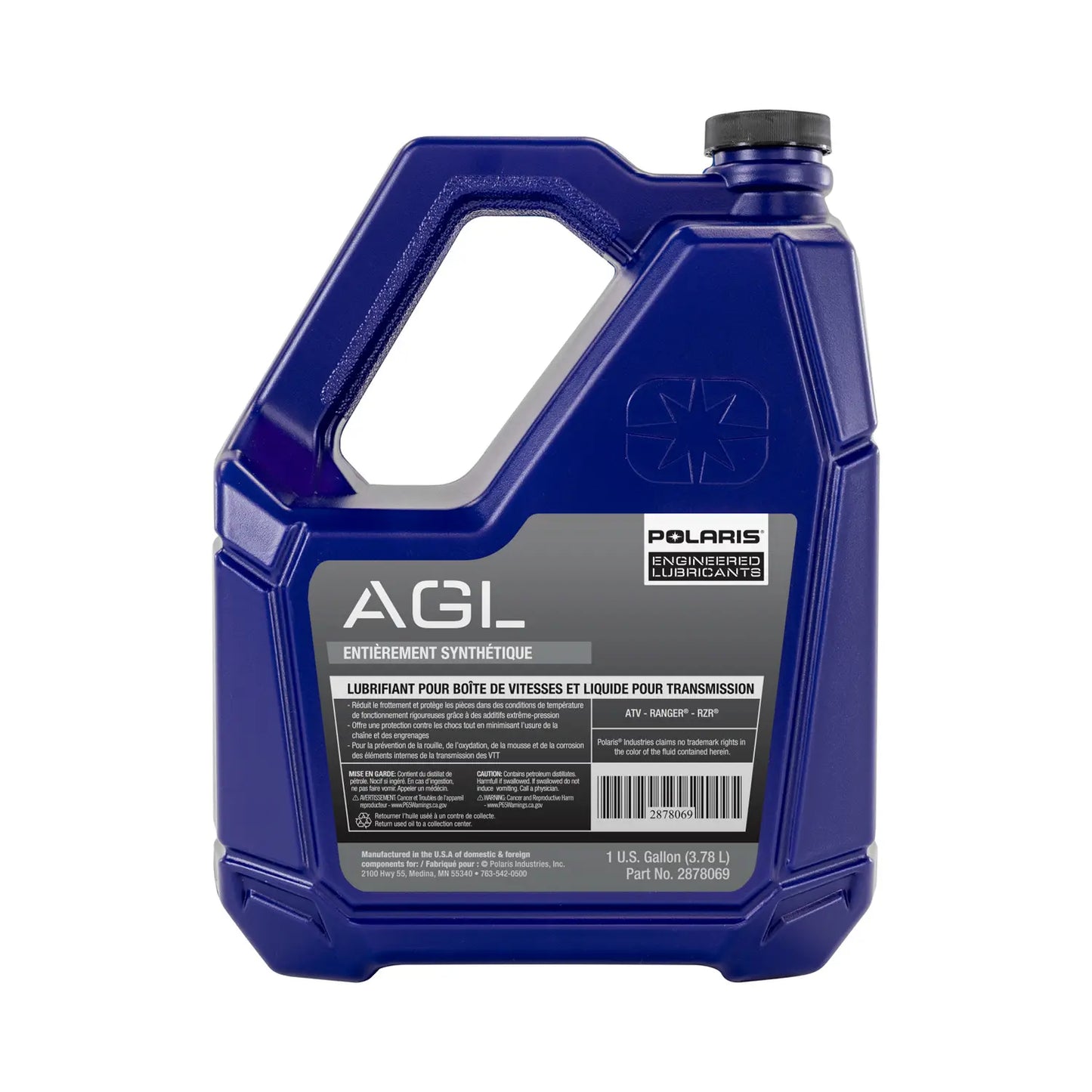 AGL Automatic Gearcase Lubricant and Transmission Fluid - 2878069