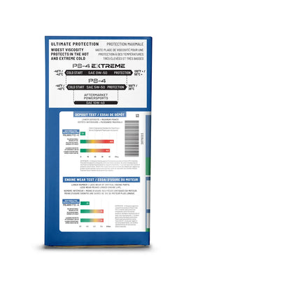 Polaris Full Synthetic Oil Change Kit, 2879323, 2.5 Quarts of PS-4 Engine Oil and 1 Oil Filter
