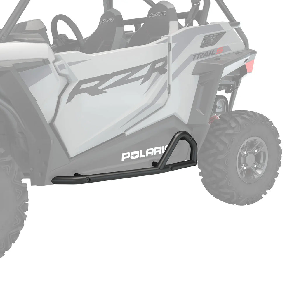 Polaris RZR Trail Black Extreme Kick-Out Steel Rock Slider - 2879456-458