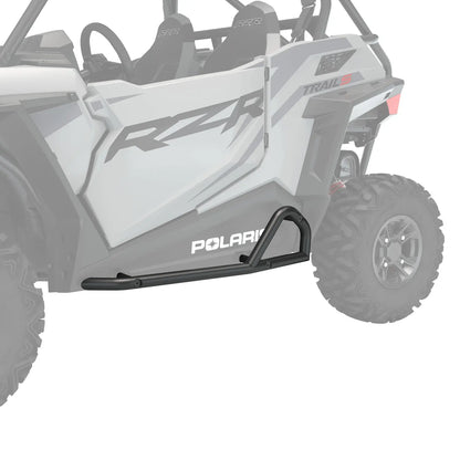 Polaris RZR Trail Black Extreme Kick-Out Steel Rock Slider - 2879456-458