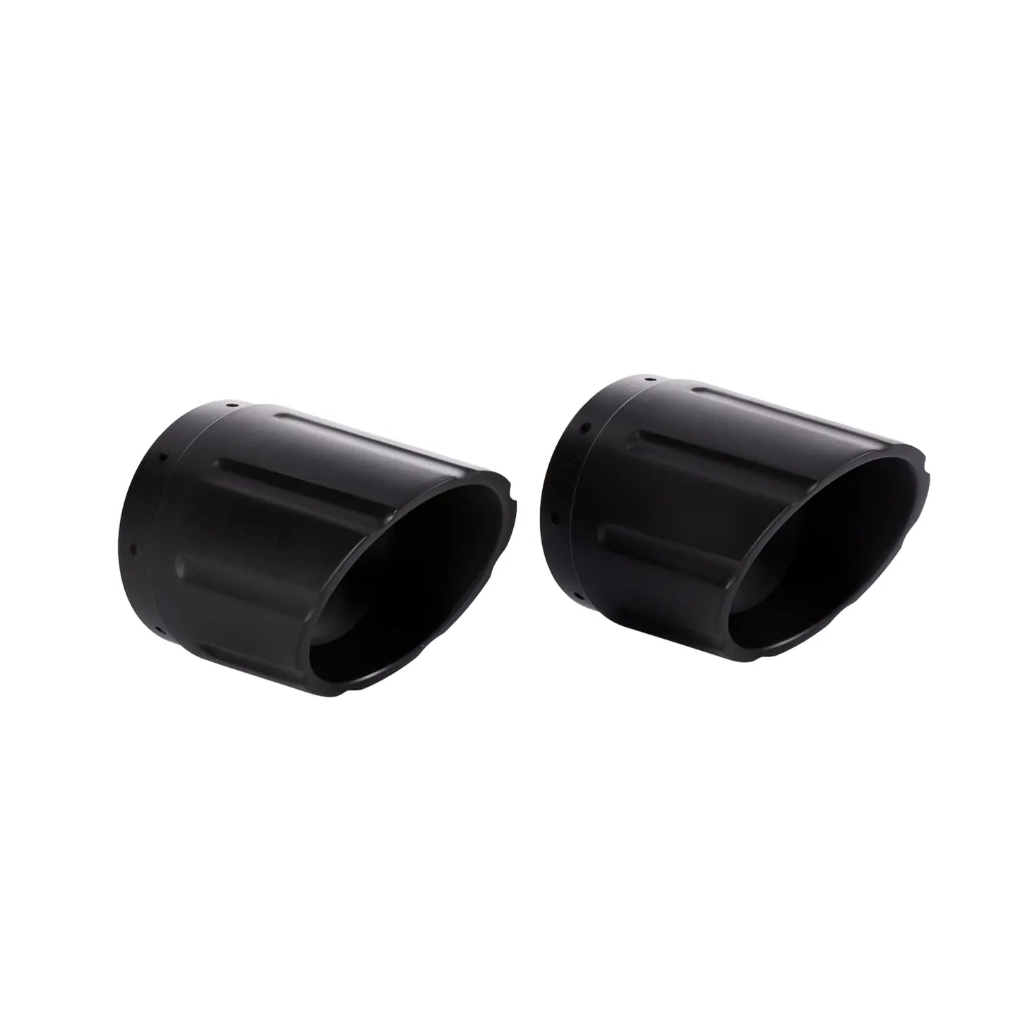 Indian Motorcycle Black Six Shooter Exhaust Tips - 2879530-266