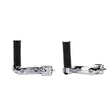 Indian Infinite Highway Pegs in Chrome, Pair - 2889653-156