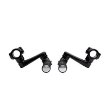 Indian Infinite Highway Pegs in Black, Pair - 2889653-266