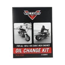 Victory Motorcycle Oil Change Kit - 2879600