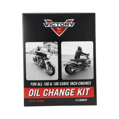 Victory Motorcycle Oil Change Kit - 2879600
