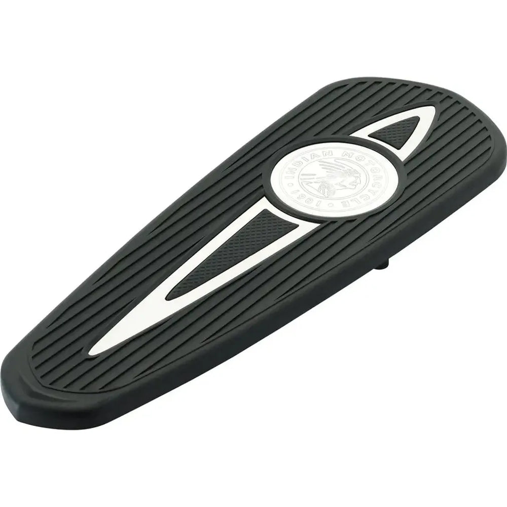 Headdress Rider Floorboard Pads in Polished, Pair 2879606-01