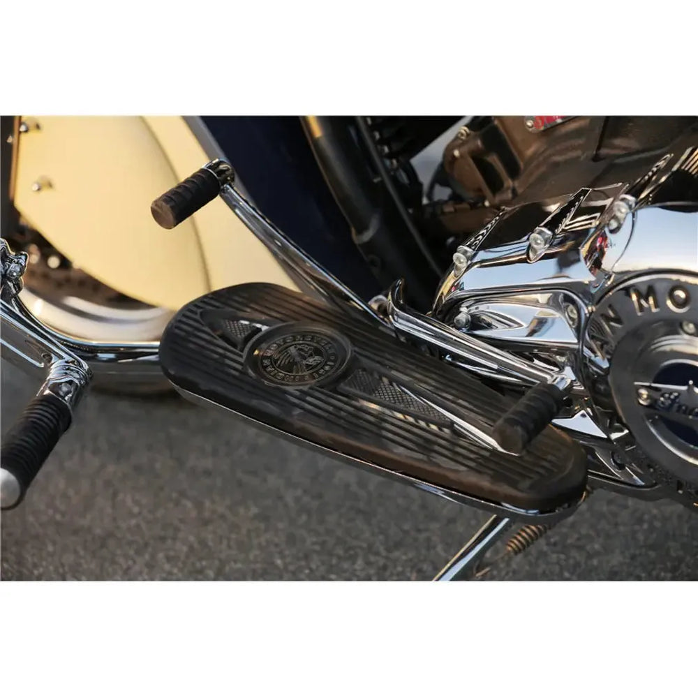 
                      
                        Headdress Rider Floorboard Pads in Polished, Pair 2879606-01
                      
                    