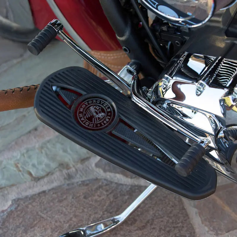 
                      
                        Headdress Rider Floorboard Pads in Polished, Pair 2879606-01
                      
                    