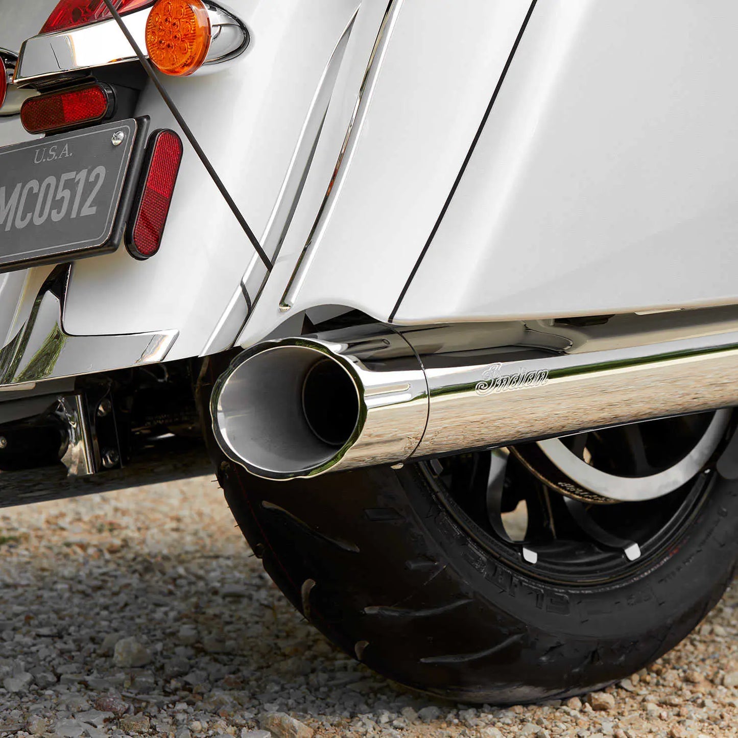 Indian Thunderstroke & Powerplus Stage 1 Slip-On Exhaust - 2879769-156