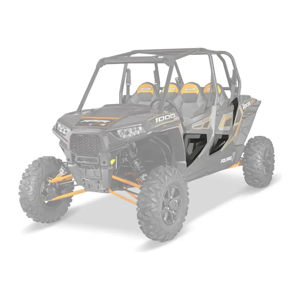 Polaris Lower Door Inserts, 4-Seat RZR - 2879942
