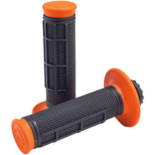 ProTaper Pro Series Clamp On 1/2 Waffle Orange/Black