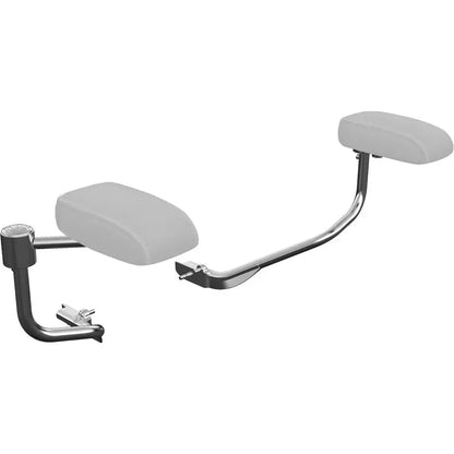 Indian Motorcycle Chrome Trunk Armrest Support Kit - 2880032-156
