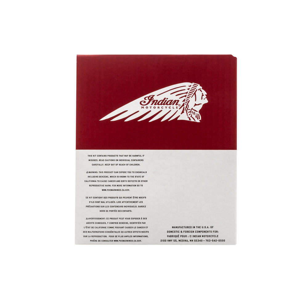 
                      
                        Indian Motorcycles - Scout Oil Change Kit 15W-60 4 Qt - 2880191
                      
                    