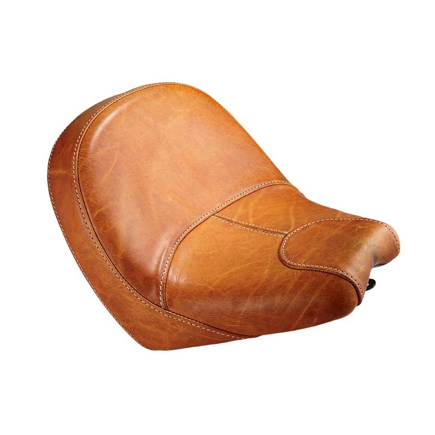 Indian Motorcycle Reduced Reach Solo Tan Seat - 2880241-05