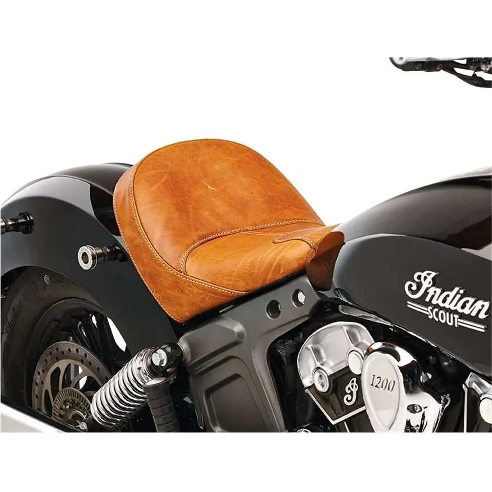 
                      
                        Indian Motorcycle Reduced Reach Solo Tan Seat - 2880241-05
                      
                    