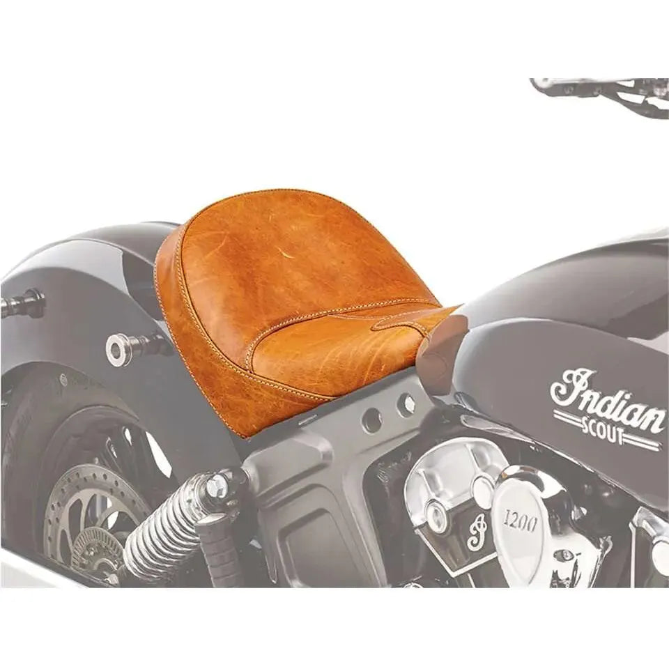 Indian Motorcycle Reduced Reach Solo Tan Seat - 2880241-05