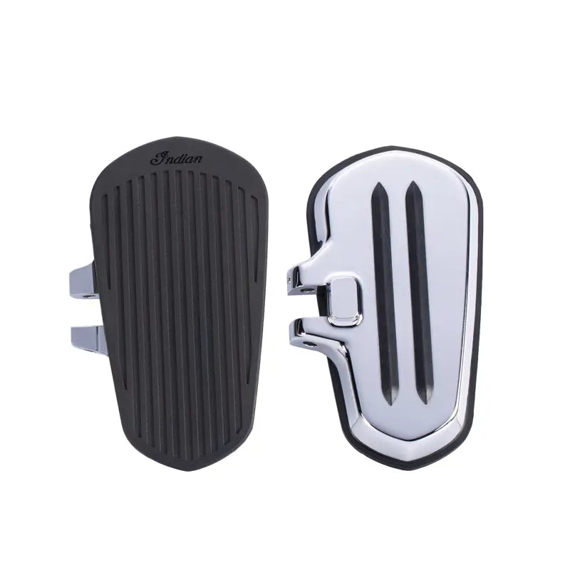 Passenger Floorboards with Pads in Chrome, Pair 2880293