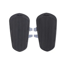 Passenger Floorboards with Pads in Chrome, Pair 2880293