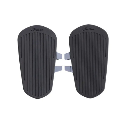 Passenger Floorboards with Pads in Chrome, Pair 2880293