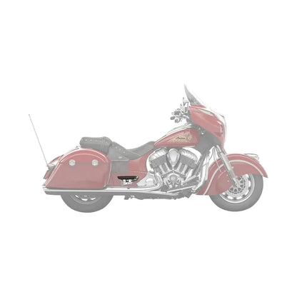 Passenger Floorboards with Pads in Chrome, Pair 2880293