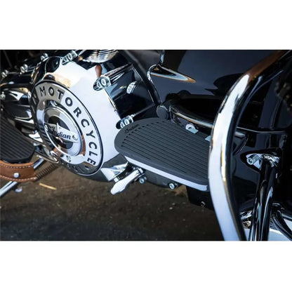 Passenger Floorboards with Pads in Chrome, Pair 2880293