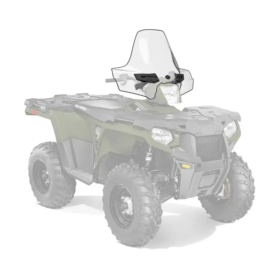 Polaris ATV Lock & Ride Windshield - Tall 2890616