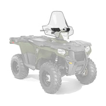Polaris ATV Lock & Ride Windshield - Tall 2890616