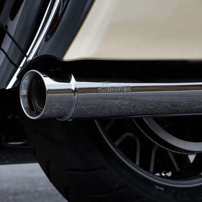 Indian Straight Exhaust Tips - 2880671-156