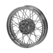 Steel 16 in. Laced Front Wheel, Chrome