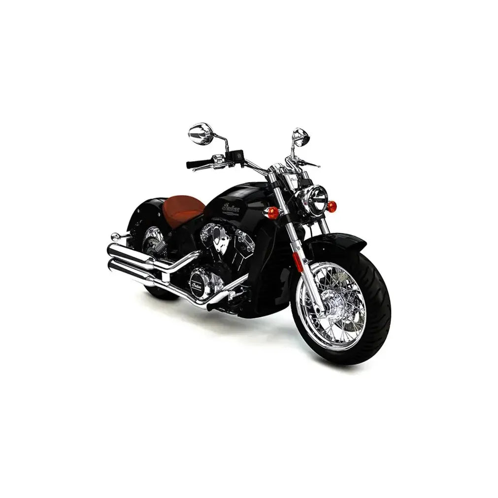 Steel 16 in. Laced Front Wheel, Chrome