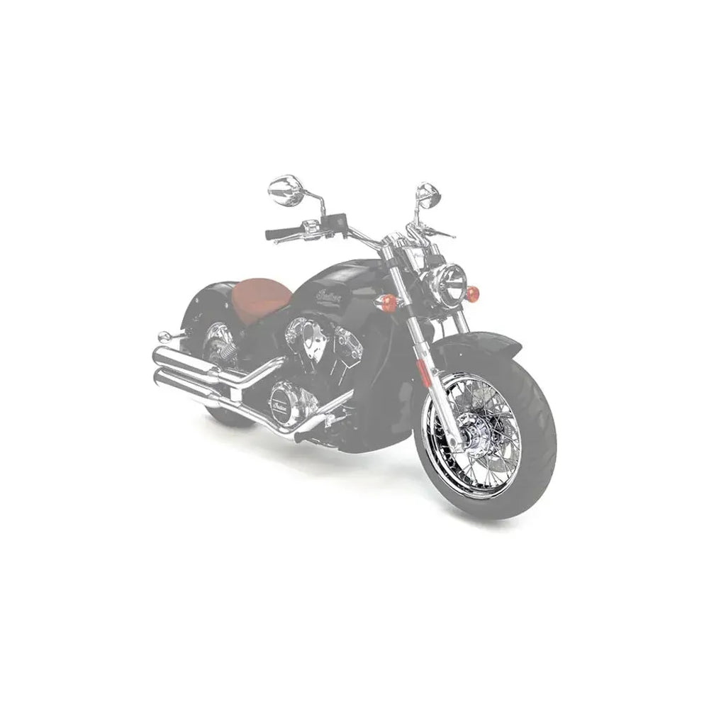 
                      
                        Steel 16 in. Laced Front Wheel, Chrome
                      
                    