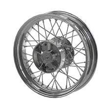 Steel 16 in. Laced Rear Wheel Chrome