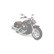 Steel 16 in. Laced Rear Wheel Chrome