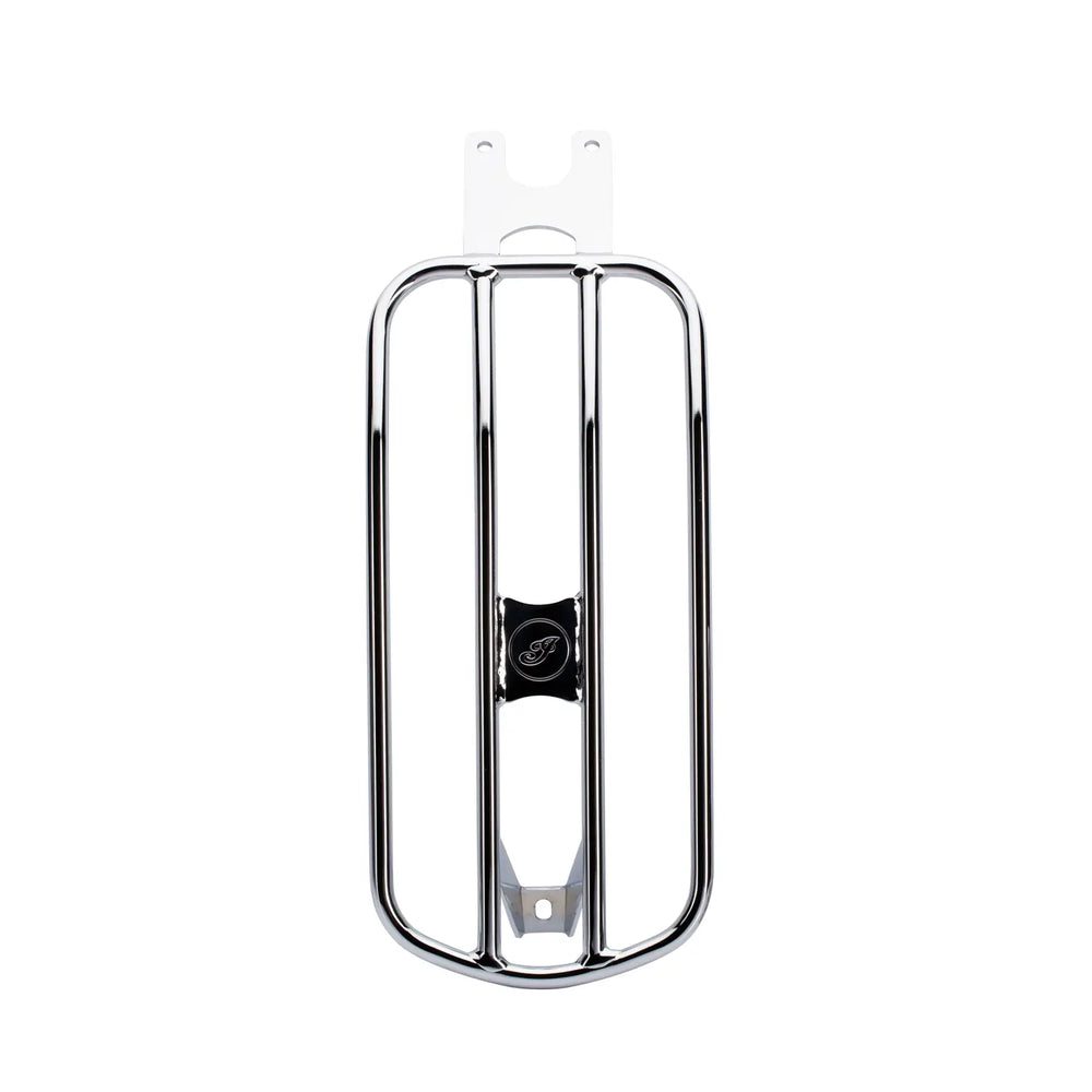 
                      
                        Indian Motorcycle Solo Luggage Rack, Chrome - 2880900-156
                      
                    