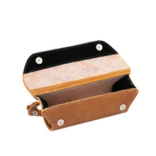 Indian Motorcycle Genuine Leather Windshield Bag - 2880901-05